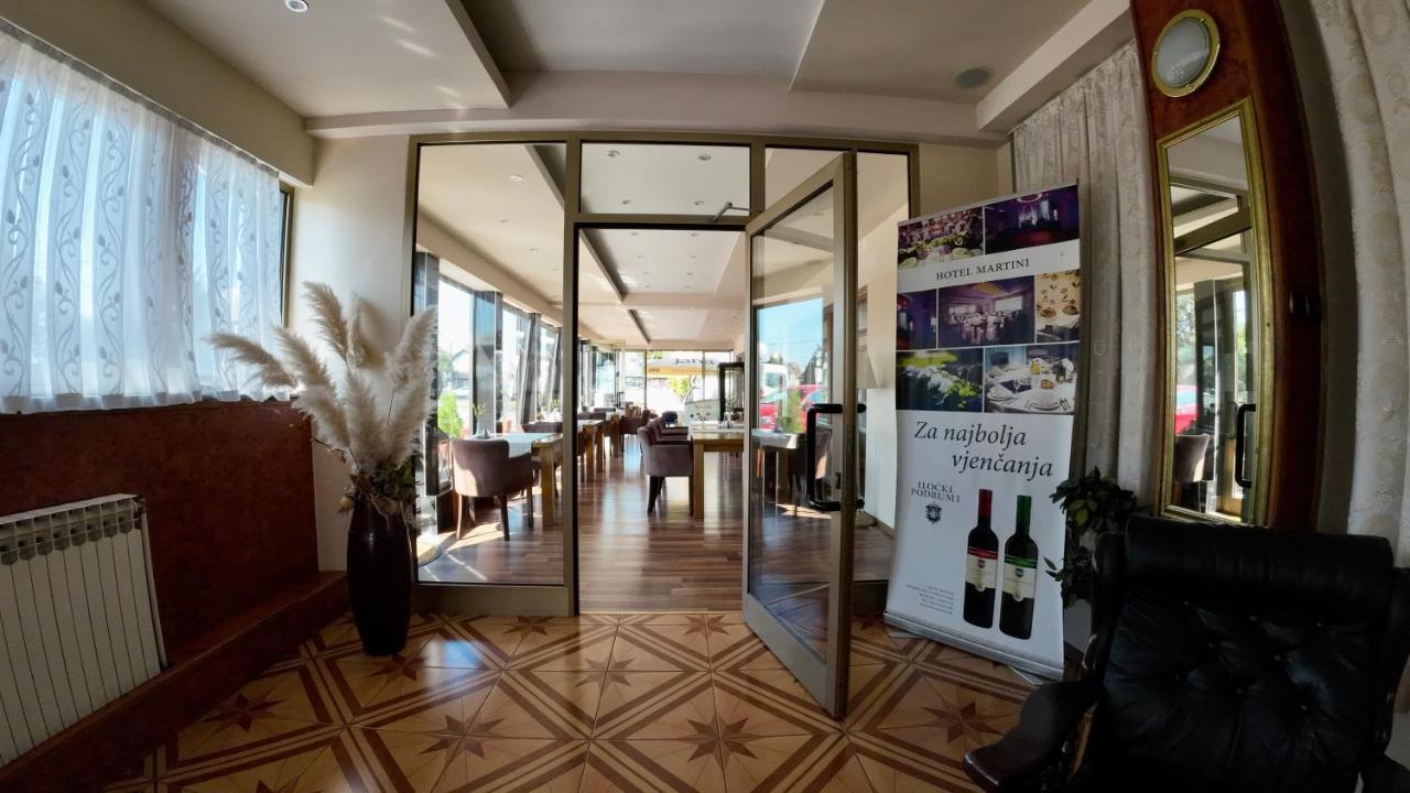 ססבטה Hotel Martini Zagreb Hotel And Restaurant מראה חיצוני תמונה