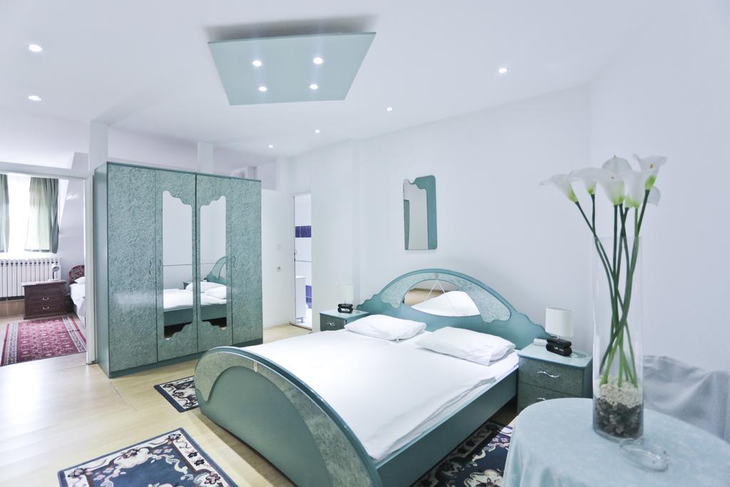 ססבטה Hotel Martini Zagreb Hotel And Restaurant חדר תמונה